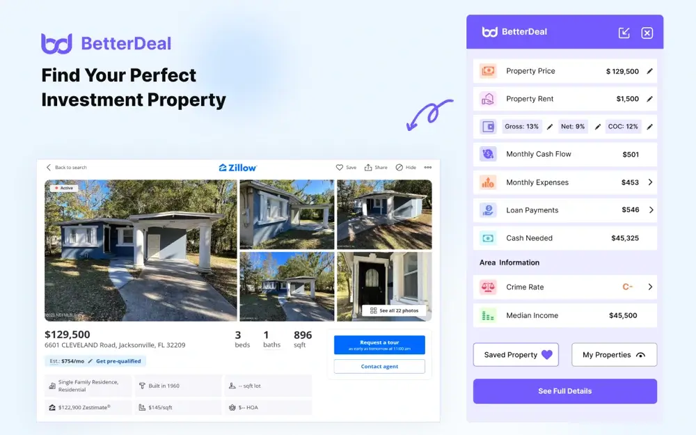 Better Deal AI — Extension